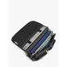 Cartable moyen 38 cm - Grey badges