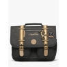 Cartable moyen 38 cm - Grey badges