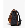 Cartable moyen 38 cm - Mustard badges
