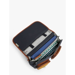 Cartable moyen 38 cm - Mustard badges