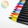 Feutres pinceaux Pastel