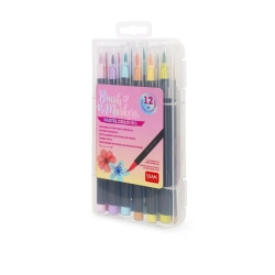 Feutres pinceaux Pastel