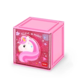 Cube empilable Licorne
