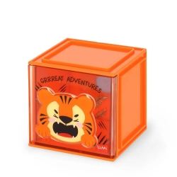 Cube empilable Tigre