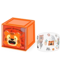 Cube empilable Tigre