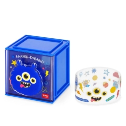 Cube empilable Monstre