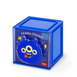 Cube empilable Monstre