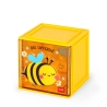 Cube empilable Abeille