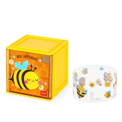 Cube empilable Abeille