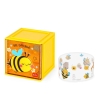 Cube empilable Abeille