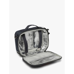Sac goûter isotherme - Navy orange