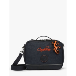 Sac goûter isotherme - Navy orange