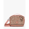 Sac goûter isotherme - Glossy pink