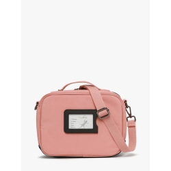Sac goûter isotherme - Glossy pink