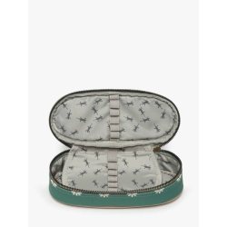 Plumier 1 compartiment - Green marguerite