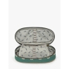 Plumier 1 compartiment - Green marguerite