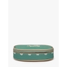 Plumier 1 compartiment - Green marguerite
