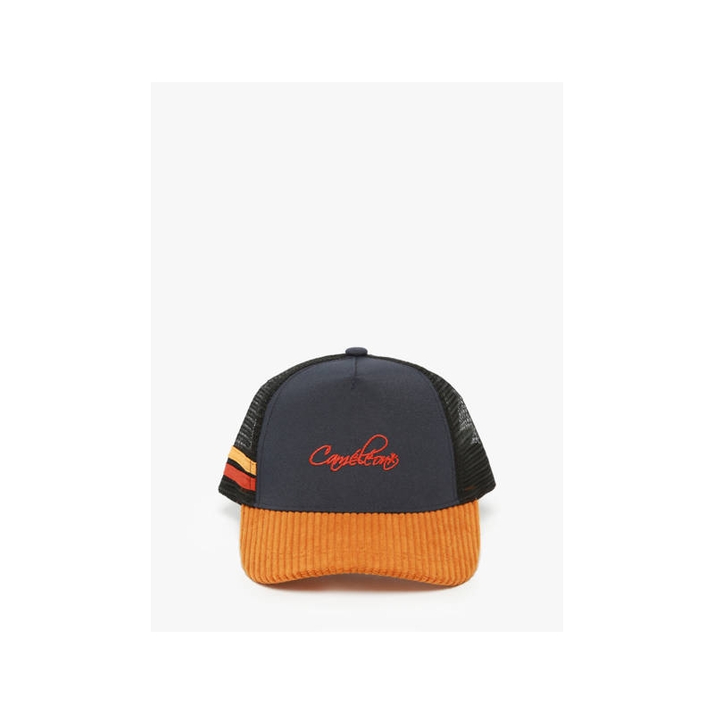 Casquette 52-56 cm - Mustard badges