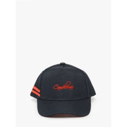Casquette 52-56 cm - Navy orange