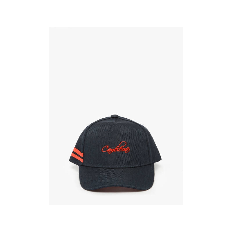 Casquette 52-56 cm - Navy orange