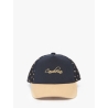 Casquette 52-56 cm - Navy gold leopard
