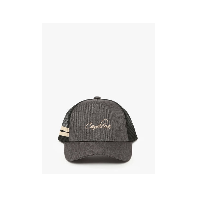 Casquette 52-56 cm - Grey badges