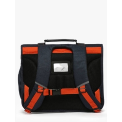 Grand cartable 41 cm - Navy Orange
