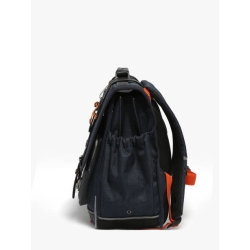 Grand cartable 41 cm - Navy Orange