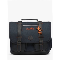 Grand cartable 41 cm - Navy Orange