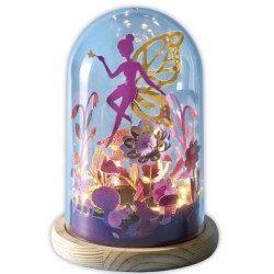 Cloche lumineuse à créer - Magic Fairies