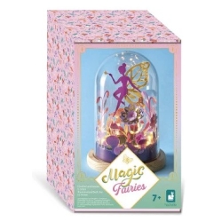 Cloche lumineuse à créer - Magic Fairies