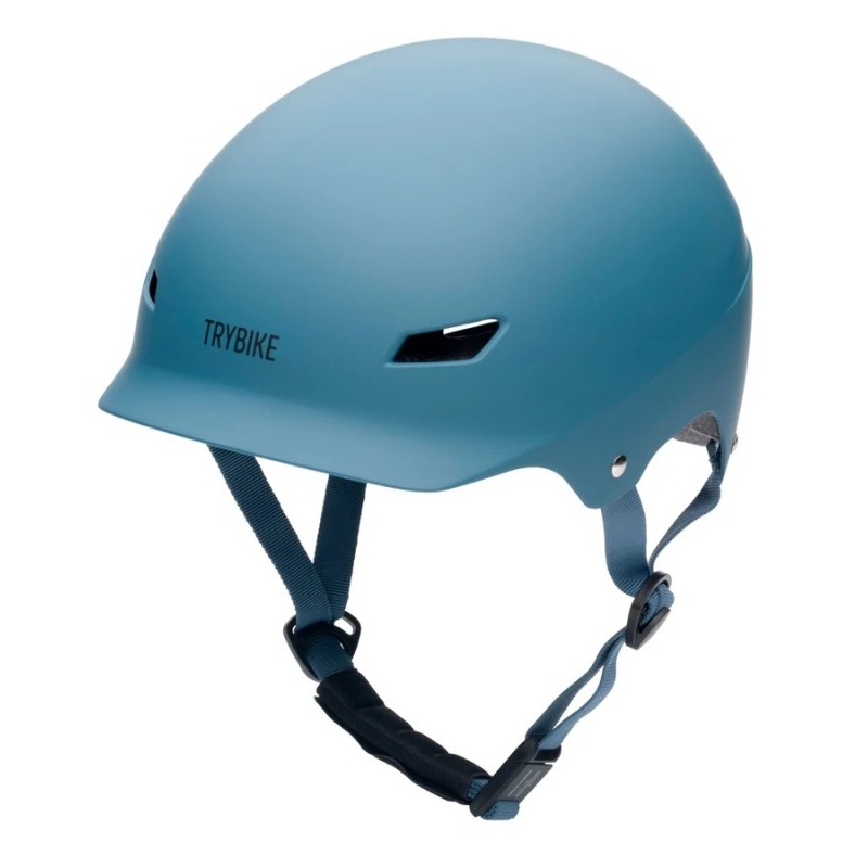 Casque de vélo - Coco bleu S/M  51/56 cm