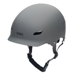Casque de vélo - Coco gris S/M  51/56 cm