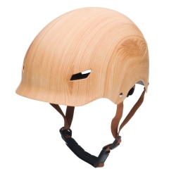 Casque de vélo - Coco bois S/M 51/56 cm