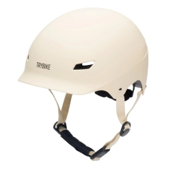 Casque de vélo - Coco crème S/M  51/56 cm