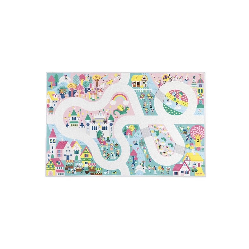 Tapis royaume enchanté