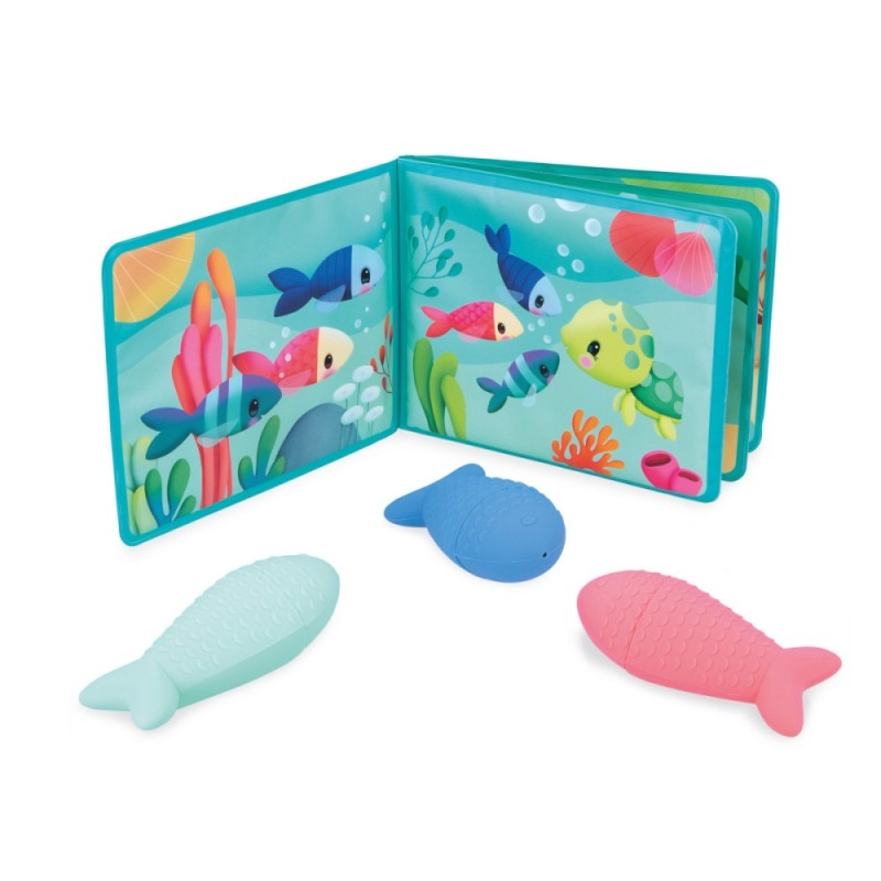 Livre de bain - La fête sous l'océan