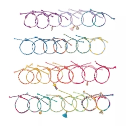 Les ateliers bijoux - 30 bracelets enroulés