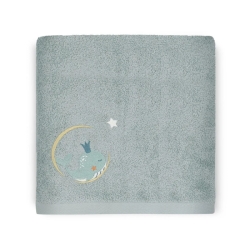 Serviette 70x140 - Baleine lagon