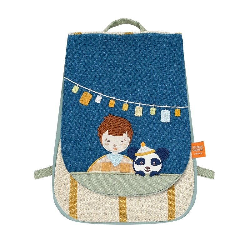 Sac à dos Copain d'abord - Panda