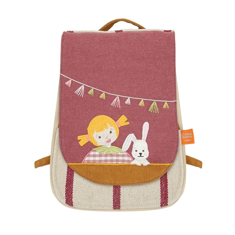 Sac à dos Copain d'abord - Lapin