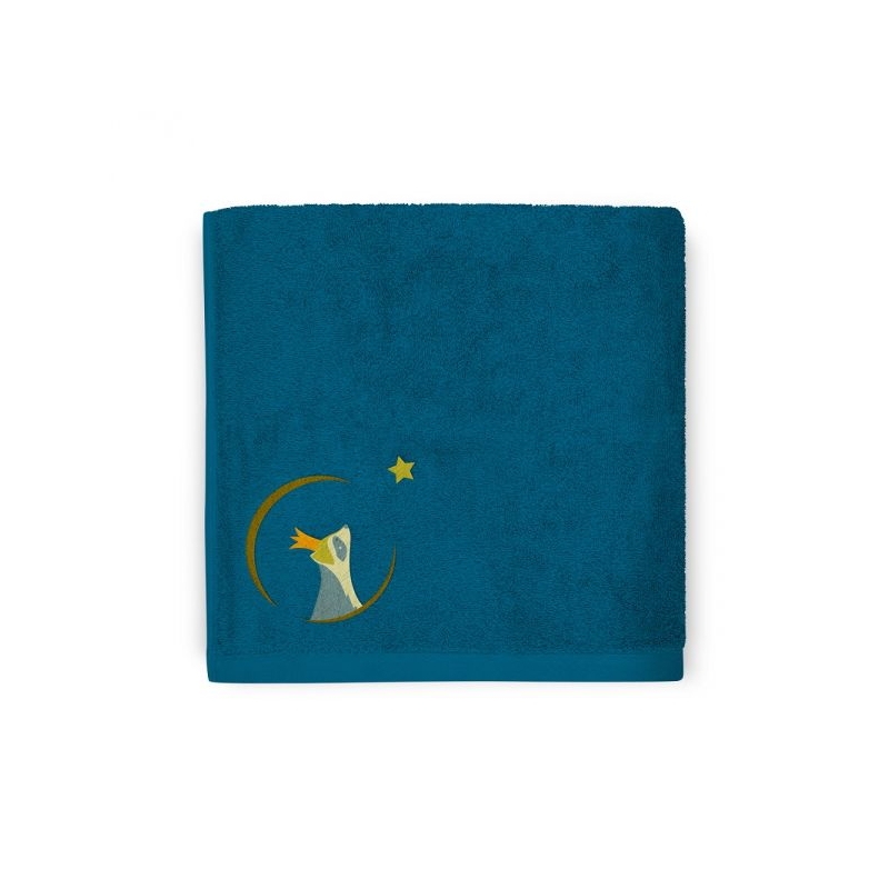 Serviette 100 x100  - Raton pétrole