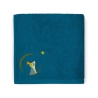 Serviette 100 x100  - Raton pétrole