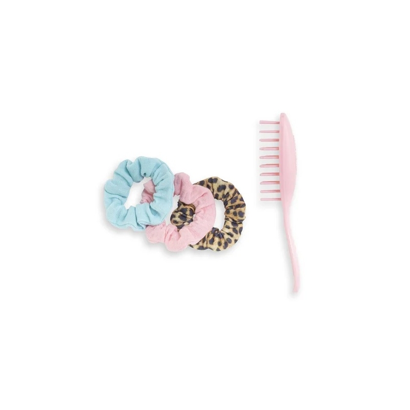 Ma Corolle - Brosse et 3 chouchous