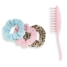 Ma Corolle - Brosse et 3 chouchous