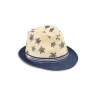 Chapeau de paille tortue T45