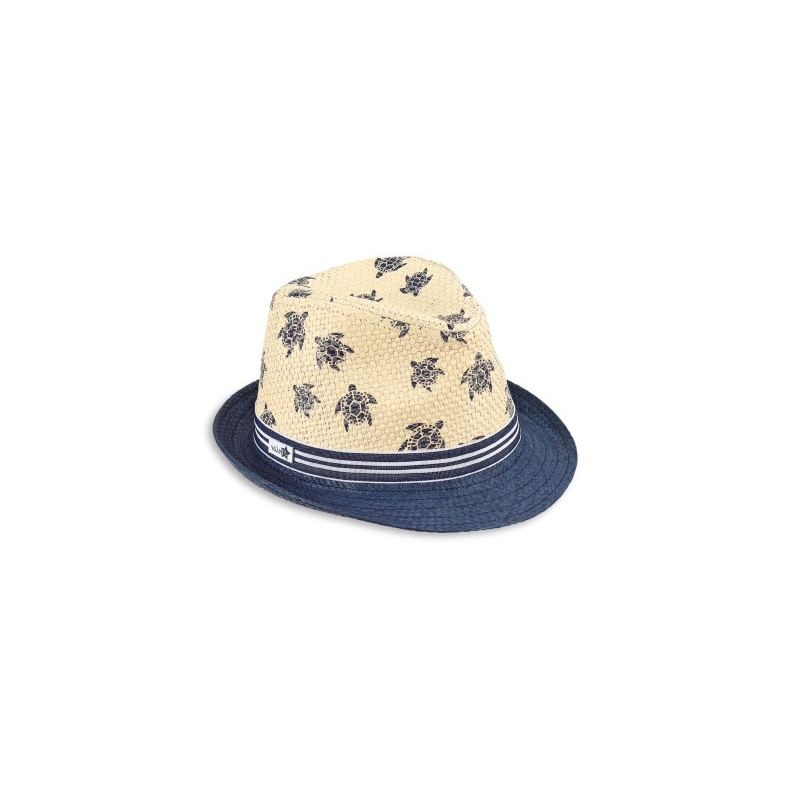 Chapeau de paille tortue T51