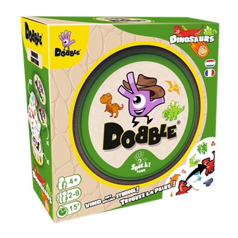 Dobble -  Dinosaures