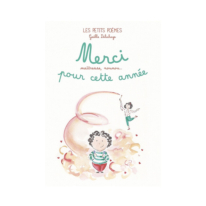Les petits poèmes - Merci pour cette année