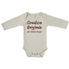 Body "Création originale" manches longues